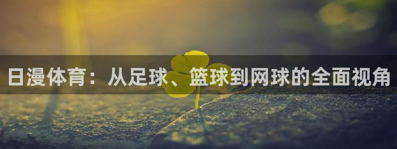 btv体育魏翔东：日漫体育：从足球、篮球到网球的全面视角