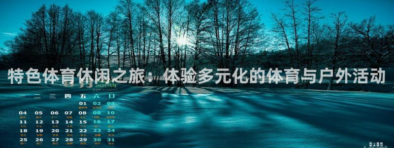 BTV体育国安回放：特色体育休闲之旅：体验多元化的体育与户外活动